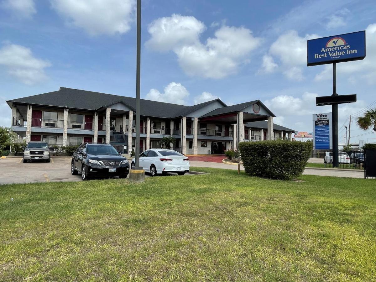 Americas Best Value Inn Hobby Airport Houston Zewnętrze zdjęcie
