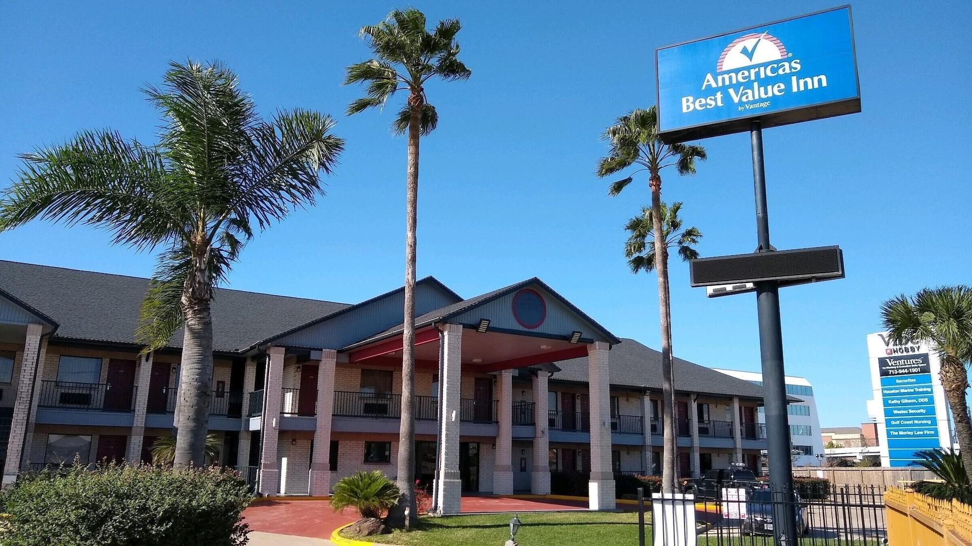 Americas Best Value Inn Hobby Airport Houston Zewnętrze zdjęcie