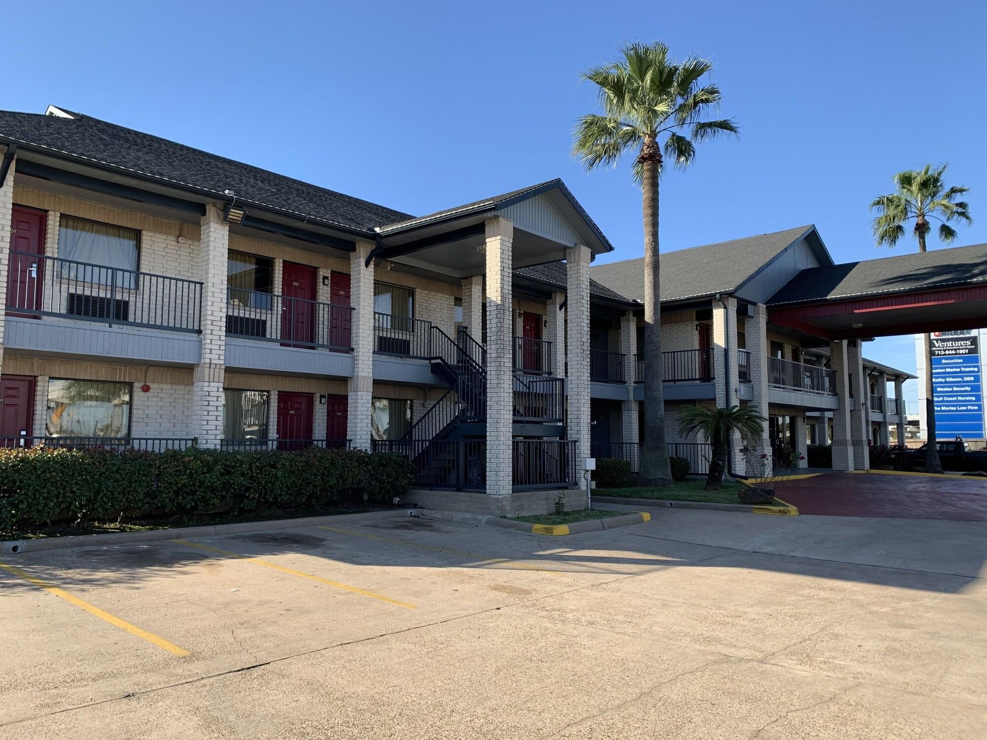 Americas Best Value Inn Hobby Airport Houston Zewnętrze zdjęcie