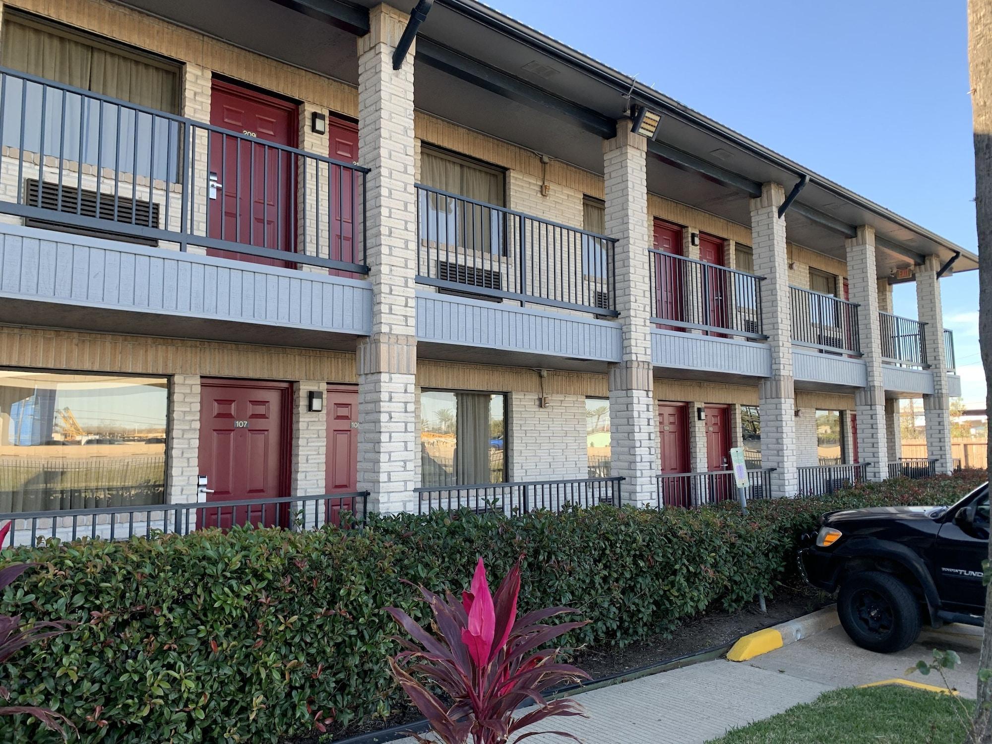 Americas Best Value Inn Hobby Airport Houston Zewnętrze zdjęcie