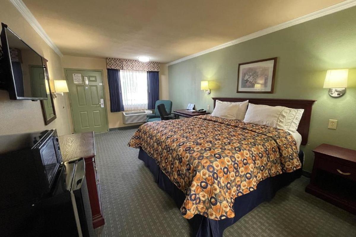 Americas Best Value Inn Hobby Airport Houston Zewnętrze zdjęcie