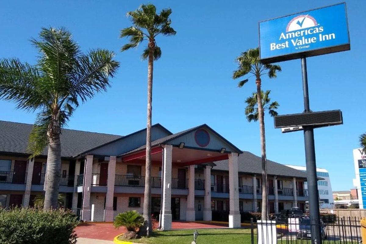 Americas Best Value Inn Hobby Airport Houston Zewnętrze zdjęcie