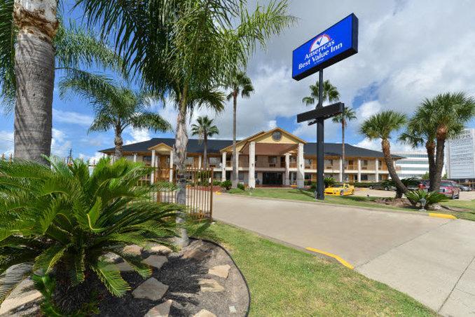 Americas Best Value Inn Hobby Airport Houston Zewnętrze zdjęcie